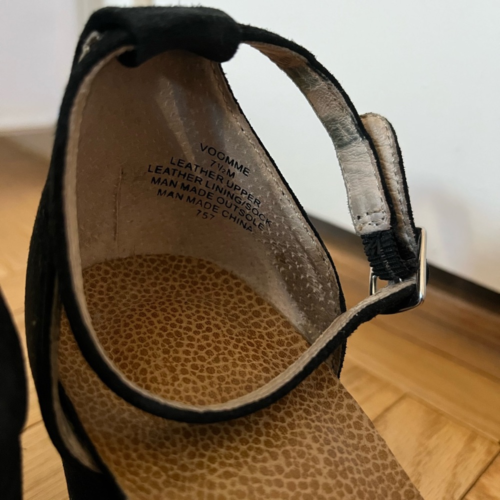 Steve Madden Elegant Black Women's Heeled Sandals - Picture 2 of 4